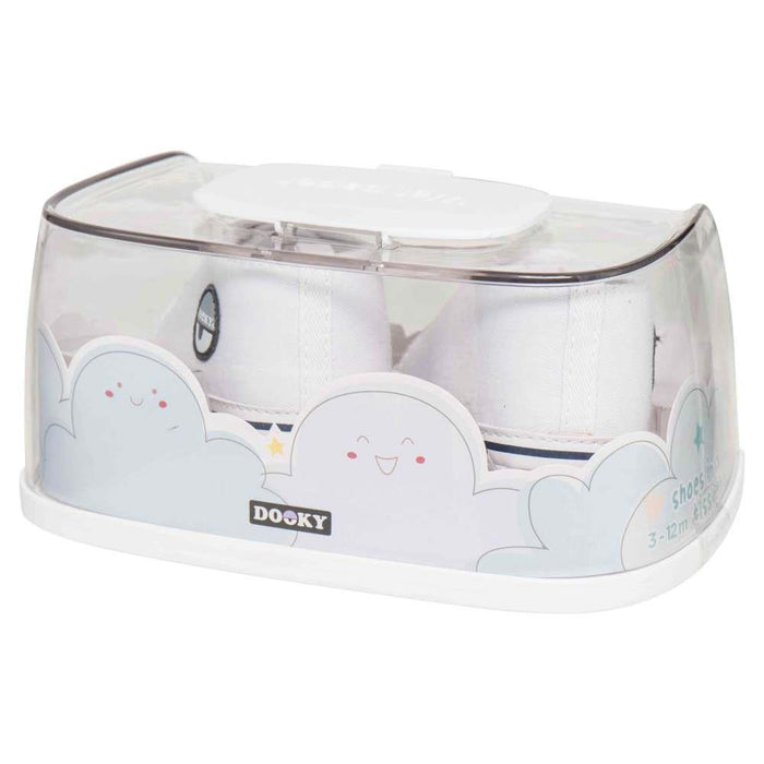 Wipes Box with White Sneakers 3-9 months