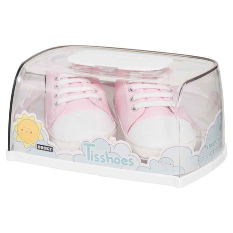 Pink Sneakers Wipes Box 3-9 months