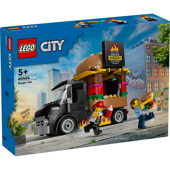 Lego City Camião de Hambúrgueres 194 Peças