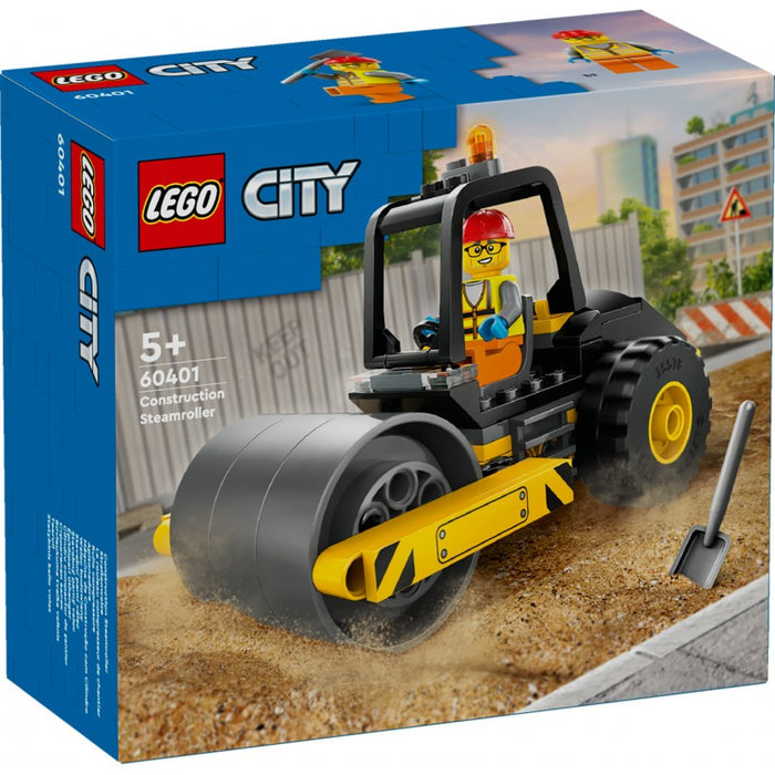 Lego City Máquina de Construção com Cilindro 78 Peças