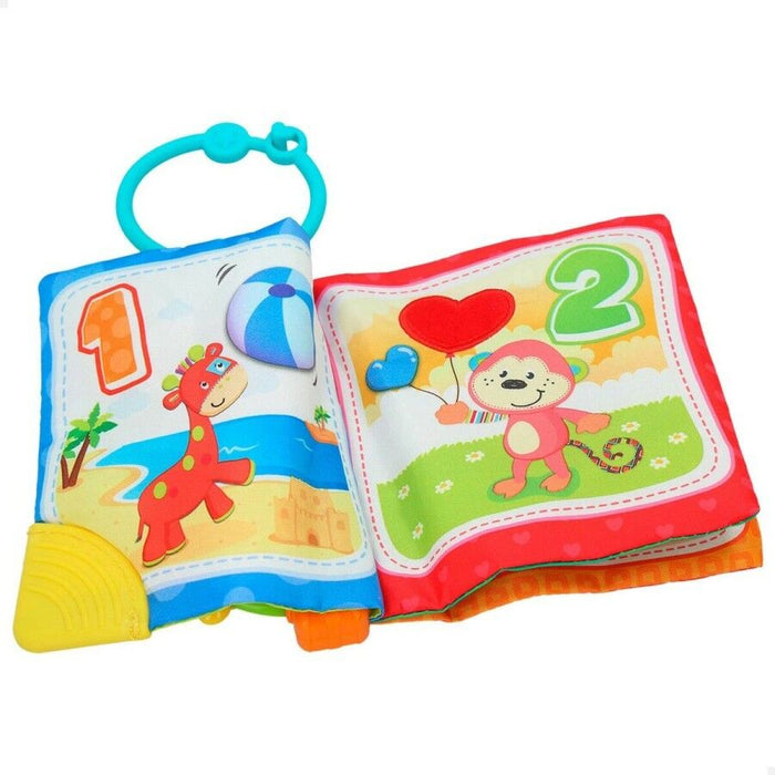 Little Pals Book with Teether